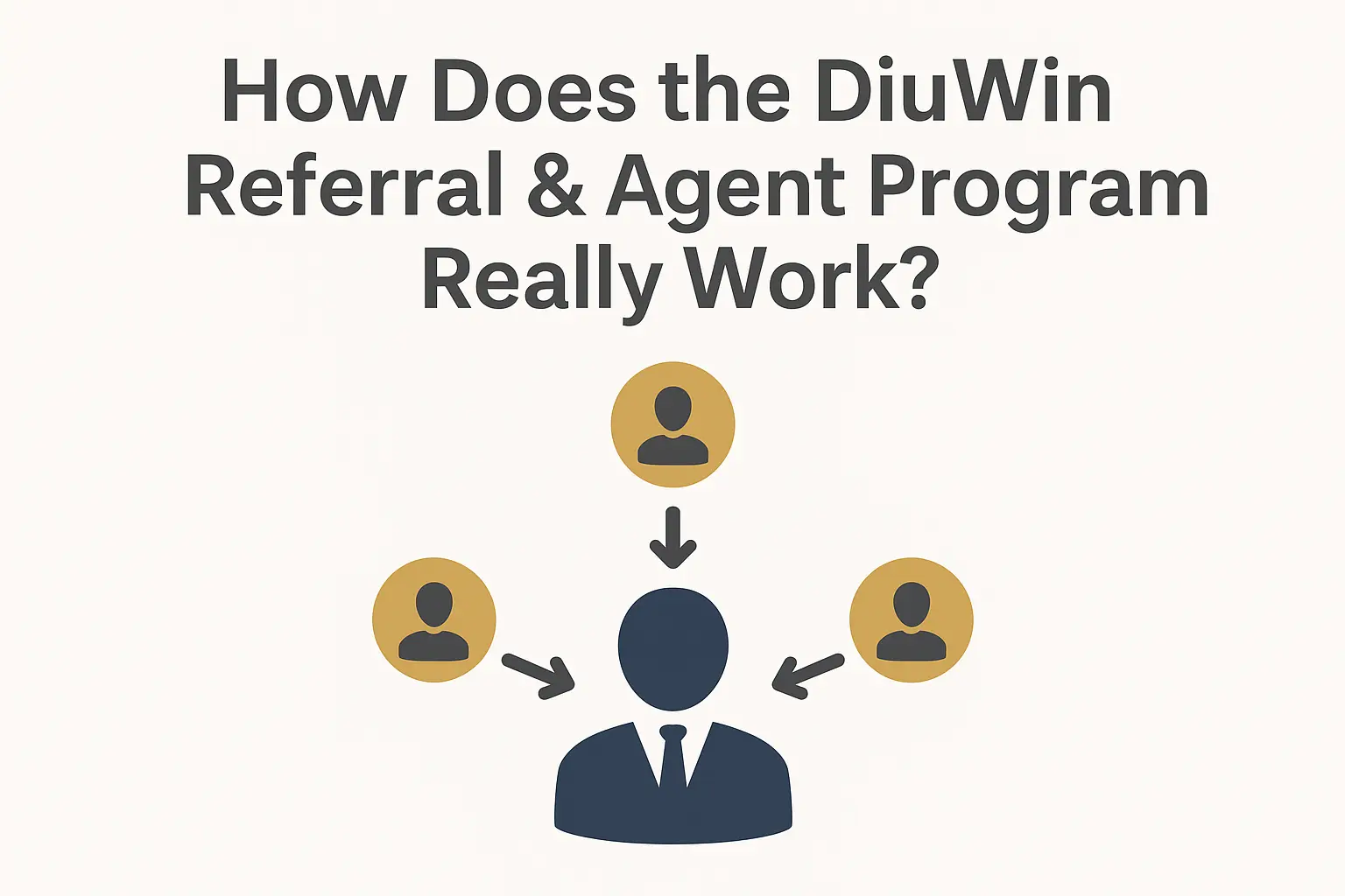 How Does the DiuWin Referral & Agent Program Really Work