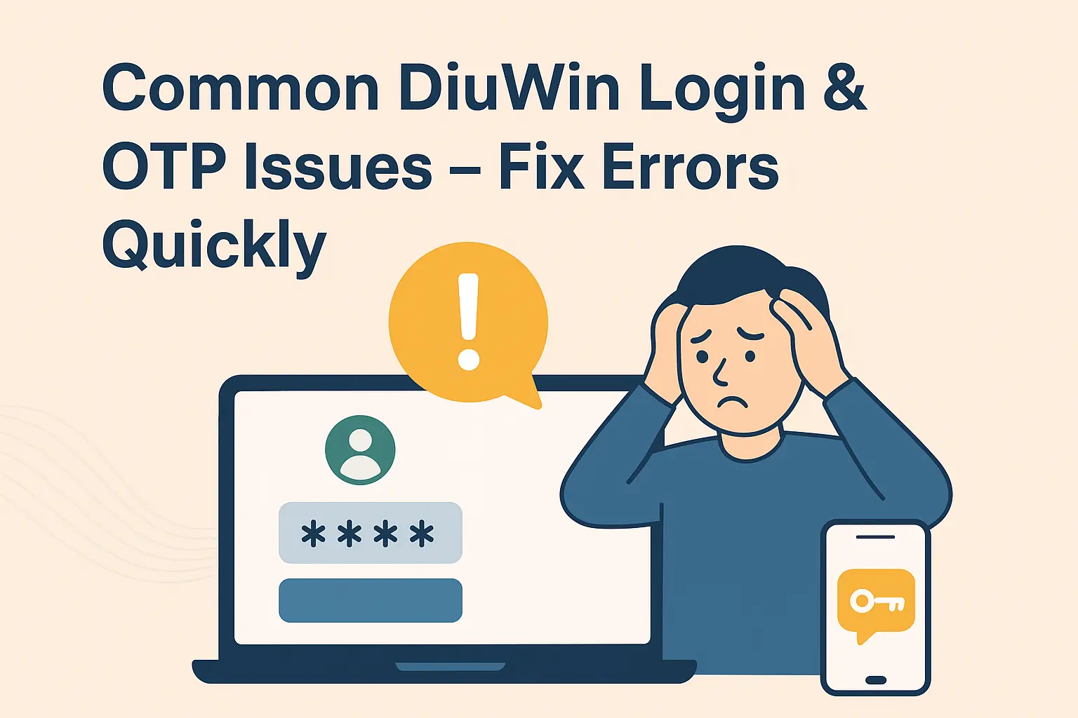 Common DiuWin Login & OTP Issues – Fix Errors Quickly