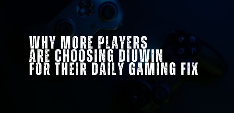 Why More Players Are Choosing Diuwin for Their Daily Gaming Fix